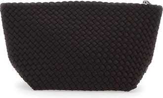 Naghedi Womens Clutch Portofino Brown Eco-Leather Bags