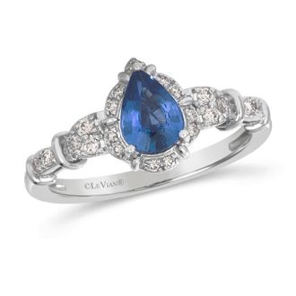 Le Vian Ladies Sapphire Cocktail Rings set in P95 BVUJ 3