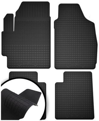 OEM Alfombrillas De Goma Para Lancia Ypsilon Iii Hatchback (2011-)