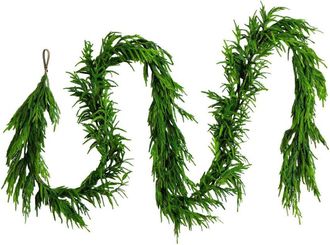 Nearly Natural 15Ft. Artificial Real Touch Norfolk Island Pine Garland