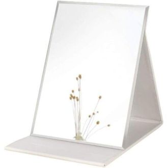 OEM Espejo, Espejo De Maquillaje Hd Port&aacute;til, Espejo Plegable Port&aacute;til/de Mesa De 10x7 Pulgadas - Crezuo