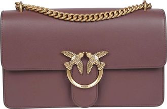 Pinko Mujer, Bolsos, Marrón, Talla: ONE Size