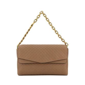 Gucci Biscuit Leather Medium Shoulder Bag Glovnattanglnt Borse A Mano