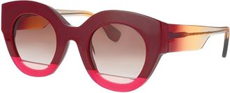 Face &agrave; Face Fill 1 2921 Womens Sunglasses Clear Size 48