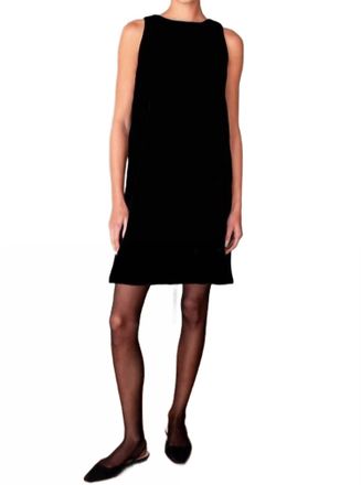 Emerson Fry Marcelle Shift Dress In Black