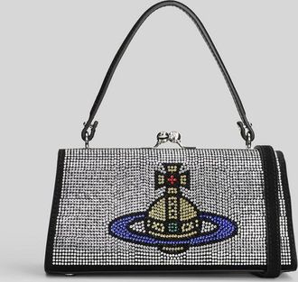 Vivienne Westwood Doll Xl Frame Purse Shoulder Bag