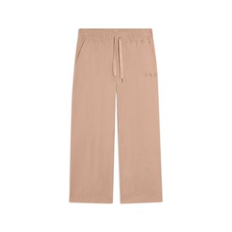 Freddy Pantaloni Sportivi Cropped con gamba Wide Leg e strass