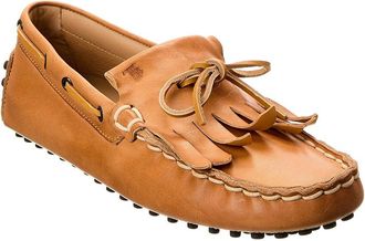 Tod's TodS Leather Loafer