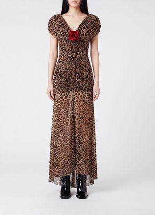 Blumarine Dress Woman color Brown
