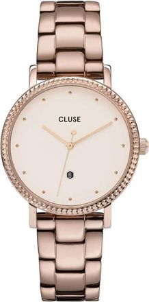 Cluse Le Couronnement - Heren - Horloges - Geel - ONE Size - Accessoires