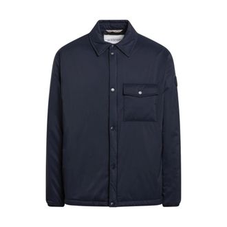Burberry Charleton Jas - Heren - Jassen - Blauw - Maat: XL