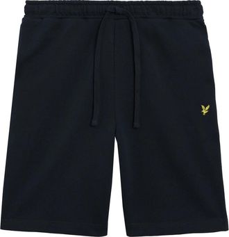 Lyle & Scott Midden Onderkant Zweet Short - Heren - Korte Broeken - Blauw - 2XL - Korte Broeken