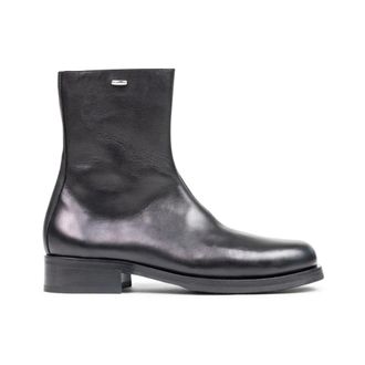 Our Legacy Black Camion Boot - Timeless Style - male - Our Legacy - Ankle Boots - Black - 12 UK - Shoes