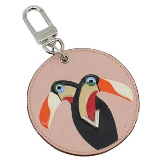 Louis Vuitton Pre-owned Accessories, female, Pink, Size: ONE SIZE Pre-owned Charm Key Holder