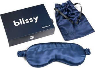 Blissy 100% Mulberry Silk Sleep Mask