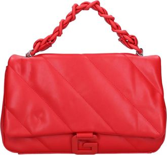 Ga&euml;lle Paris Gaelle - Dames - Handtassen - Rood - ONE Size - Leer - Tassen