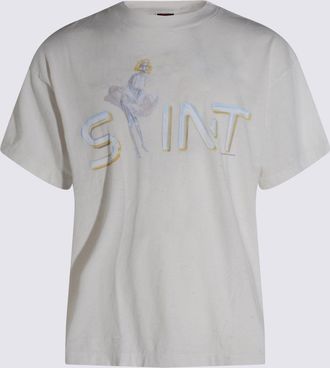 Saint Mxxxxxx T-Shirts And Polos Light And Natural-Uomo