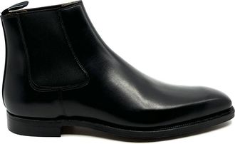 Crockett & Jones Lingfield Chelsea Boots - Heren - Chelseaboots - Zwart - 40 EU - Leer - Schoenen
