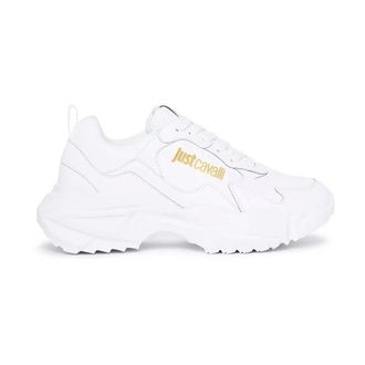 Just Cavalli Sneakers, female, White, Size: 10 US Sneaker