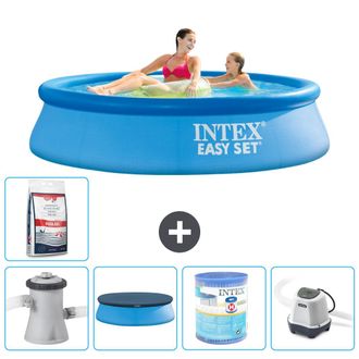 Intex Piscina Easy Set Redonda - 244x61 Cm - 8-piezas S30776