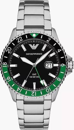 Emporio Armani Quartz Black Dial Ladies Watch AR11589