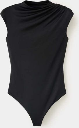 Mango Body schiena scoperta nero - Donna - S - MANGO