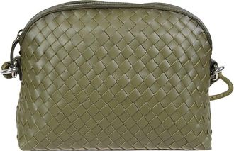 Dragon Diffusion Cross Body Bags - Dames - Schoudertassen - Groen - ONE Size - Leer - Tassen