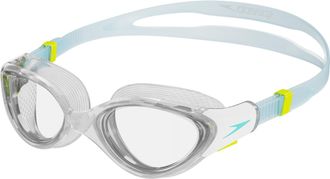 Speedo Dames/Dames Biofuse 2.0 2024 zwembril (Helder/Blauw)