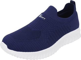 Generic Running Shoes for Men, Sports Shoe Lightweight Flats Shoes Low-Top Orthopedic Shoe Breathable Sneakers Comfortable Walking Trainers Trendy and Versati