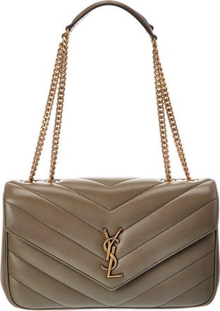 Saint Laurent Loulou Small Leather Shoulder Bag