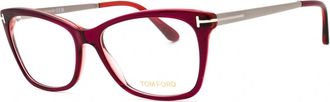 Tom Ford FT5353 075 Crystal Fuchsia Pink 54mm