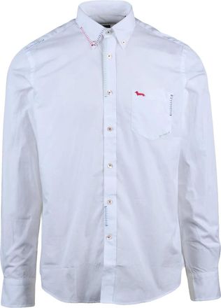 Harmont & Blaine White Cotton Shirt