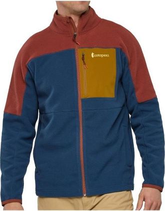 Cotopaxi Abrazo Fleece Full-Zip Jacket Fleecejacke für Herren | blau