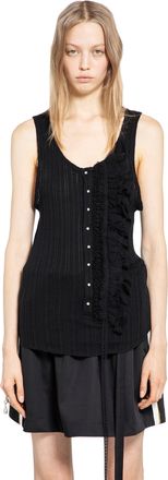 Ann Demeulemeester Rase Serafino Tank Top