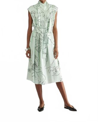 Liviana Conti Muse Dress In Green