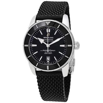Breitling Superocean Heritage II Automatic 46 mm Black Dial Mens Watch AB2020121B1S1