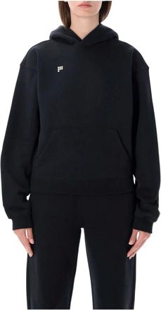 PANGAIA Classic Hoodie HW - - Sweatshirts & Hoodies - Donna - Nero - S