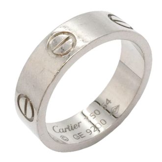 Cartier White Gold (18K) Band Ring (Pre-Owned)