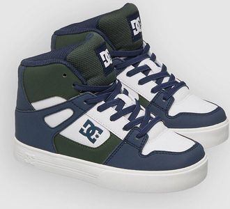 DC Rebound Hi Ev Kids Winter Shoes blauw
