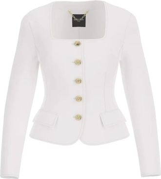 Marciano Masha Blazer - Dames - Blazers - Wit - L - Jassen