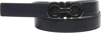 Ferragamo Stijlvolle Riem voor Dagelijks Gebruik - Heren - Riemen - Zwart - 95 CM - Accessoires