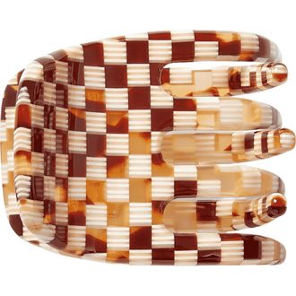 Machete Jewelry Mini Claw in Tortoise Checker at Nordstrom