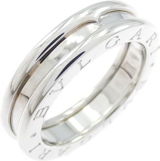 Bulgari White Gold (18K) Band Ring (Pre-Owned)