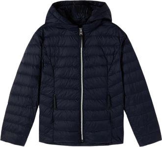 Oltre Lichtgewicht donsjack van echt veren - Dames - Gewatteerde jassen - Blauw - S - Nylon - Jassen