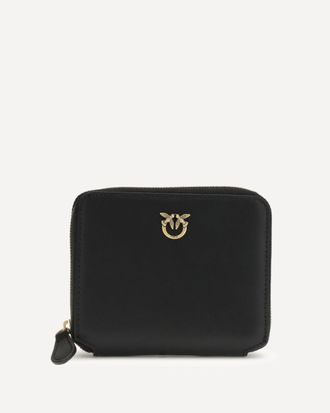 Pinko Portafogli zip-around in pelle Woman UNI