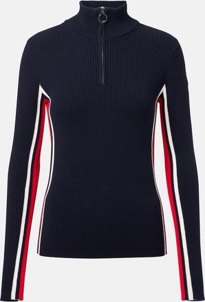 Fusalp Top da sci Deltanao in maglia a coste