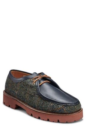G.H. Bass & Co. Wallace Harris Herringbone Tweed Chukka Boot in Nvy Combo at Nordstrom, Size 10.5