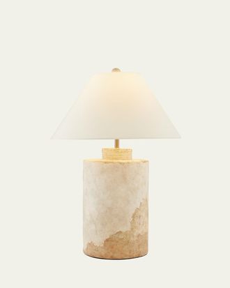 Arteriors Samala 28 Terracotta Table Lamp