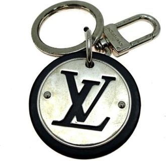 Louis Vuitton Pre-owned Accessories, female, Black, Size: ONE SIZE Pre-owned Leather key-holders