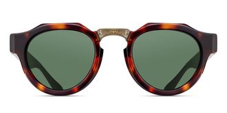 Matsuda M1037 DTO Mens Sunglasses Tortoiseshell Size 49